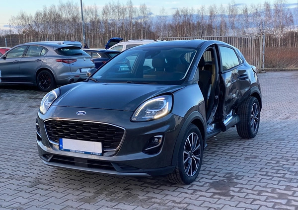 Ford Puma cena 36600 przebieg: 36681, rok produkcji 2021 z Świątniki Górne małe 277